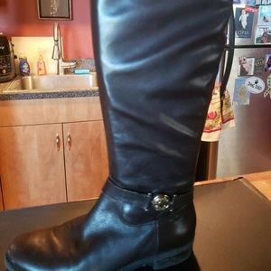 Brown Tommy Hilfiger Boot